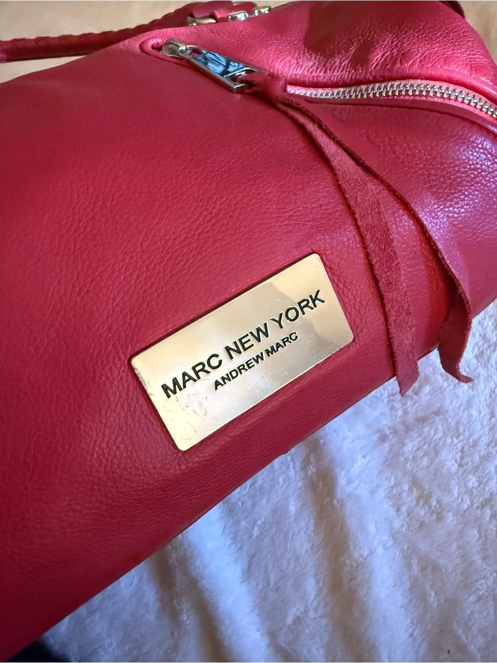 Mark New York Andrew Mark Leather Bag